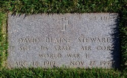  David Blaine Stewart