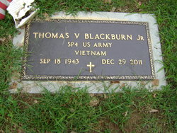 SP4 Thomas Vernon “Tom” Blackburn Jr.