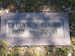  Evelyn Viola <I>Ives</I> Blume