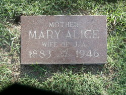  Mary Alice <I>Oden</I> Engelland