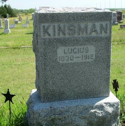  Lucius Kinsman