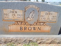  Jack Brown