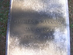 Charles B. Markham