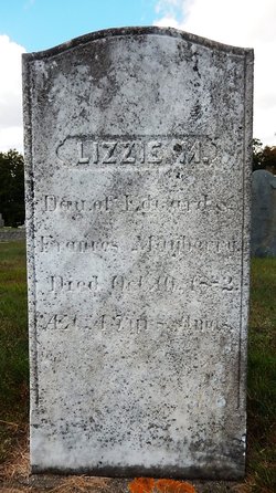  Elizabeth “Lizzie” <I>Mayberry</I> Bodge