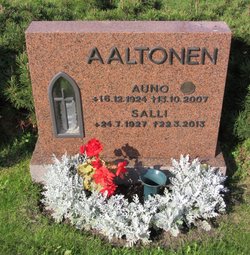  Salli Aaltonen