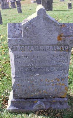  Thomas H. Palmer