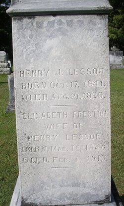  Henry J. Lessor