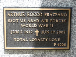  Arthur Rocco Frazzano