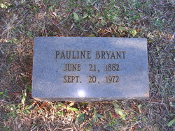  Pauline <I>Wheeler</I> Bryant