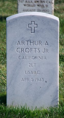  Arthur Alexander Crofts Jr.