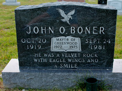  John Oliver Boner