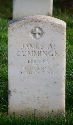  James Albert Cummings