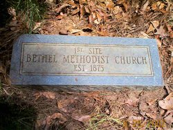 Old Bethel West Cemetery