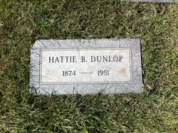  Hattie Belle <I>Crary</I> Dunlop