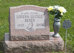  Lorena Lucille Beden