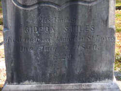  Gideon D. Stiles