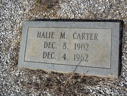  Halie Miranda <I>Harris</I> Carter