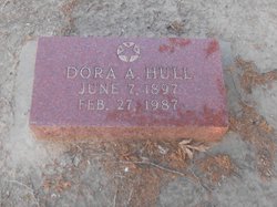  Dora A. <I>Claunch</I> Hull