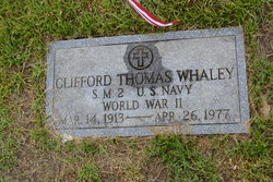  Clifford Thomas Whaley