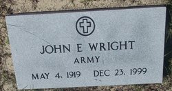  John Emerson Wright