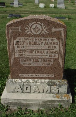  Joseph Morley Adams
