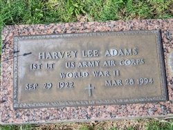  Harvey Lee Adams