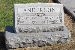 Thomas Jefferson Anderson