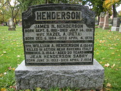 William A. Henderson