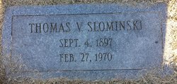  Thomas Victor Slominski Sr.