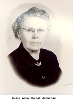 Susie Anna Long Jennings (1887-1983)
