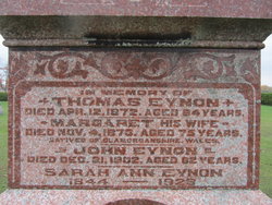  Thomas Eynon