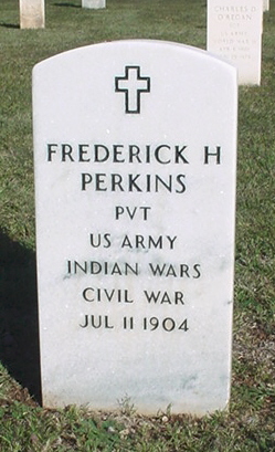  Frederick H Perkins