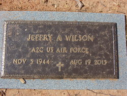  Jeffry A. “Jeff” Wilson