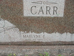  Marlynne F Carr