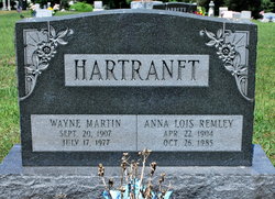  Wayne Martin Hartranft