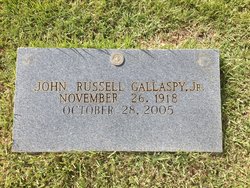  John Russell Gallaspy Jr.