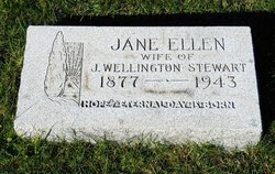  Jane Ellen Stewart