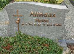  Heinz Althaus