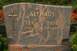  Paul Althaus