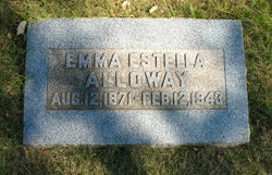  Emma Estella <I>Blazier</I> Alloway