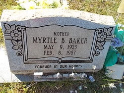  Myrtle <I>Brown</I> Baker