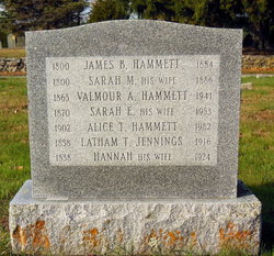  James B. Hammett