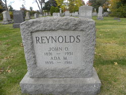  Ada May <I>Werts</I> Reynolds