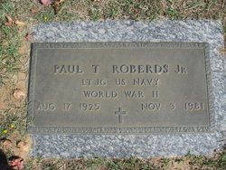  Paul Tracy Roberds Jr.