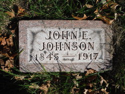  John E Johnson