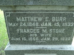  Matthew E Burr