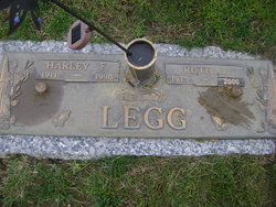  Harley Francis Legg
