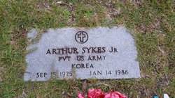  Arthur Henry Sykes Jr.