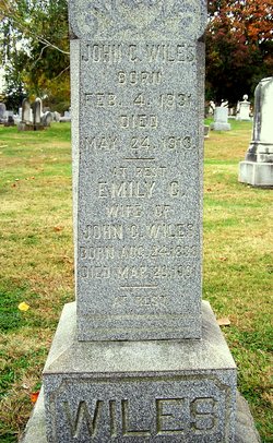  Emily Cost <I>Brewer</I> Wiles