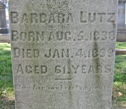 Barbara Moyer Stauffer (1775-1861) - Find A Grave Memorial